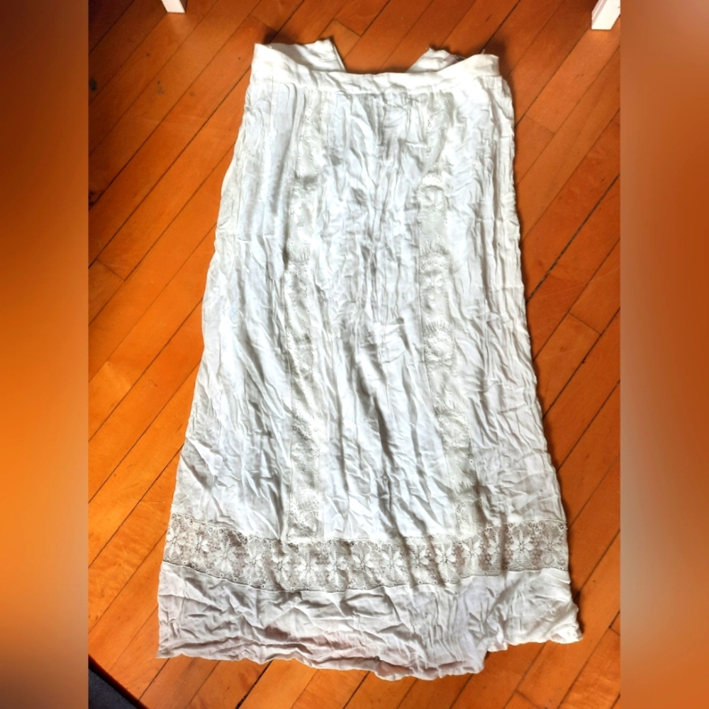 Linen skirt